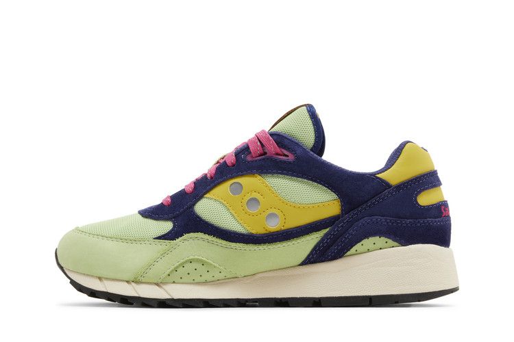 Saucony Shadow 6000 Mint Green Purple