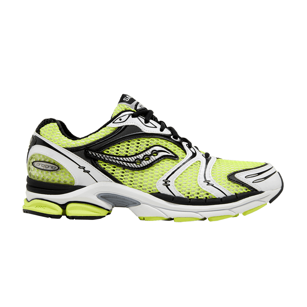 Saucony ProGrid Triumph 4 Yellow Silver