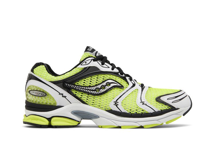 Saucony ProGrid Triumph 4 Yellow Silver