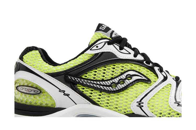 Saucony ProGrid Triumph 4 Yellow Silver
