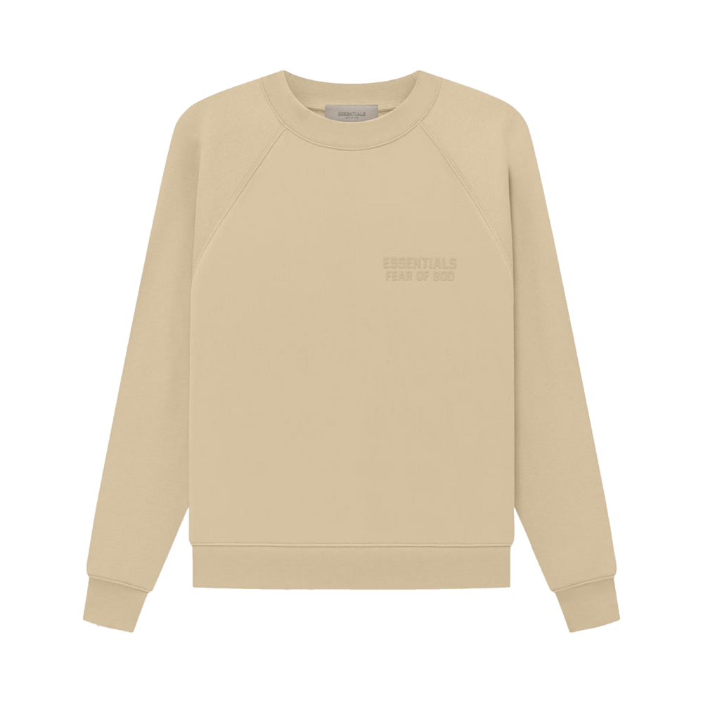 Fear of God Essentials Crewneck Sweatshirt Sand