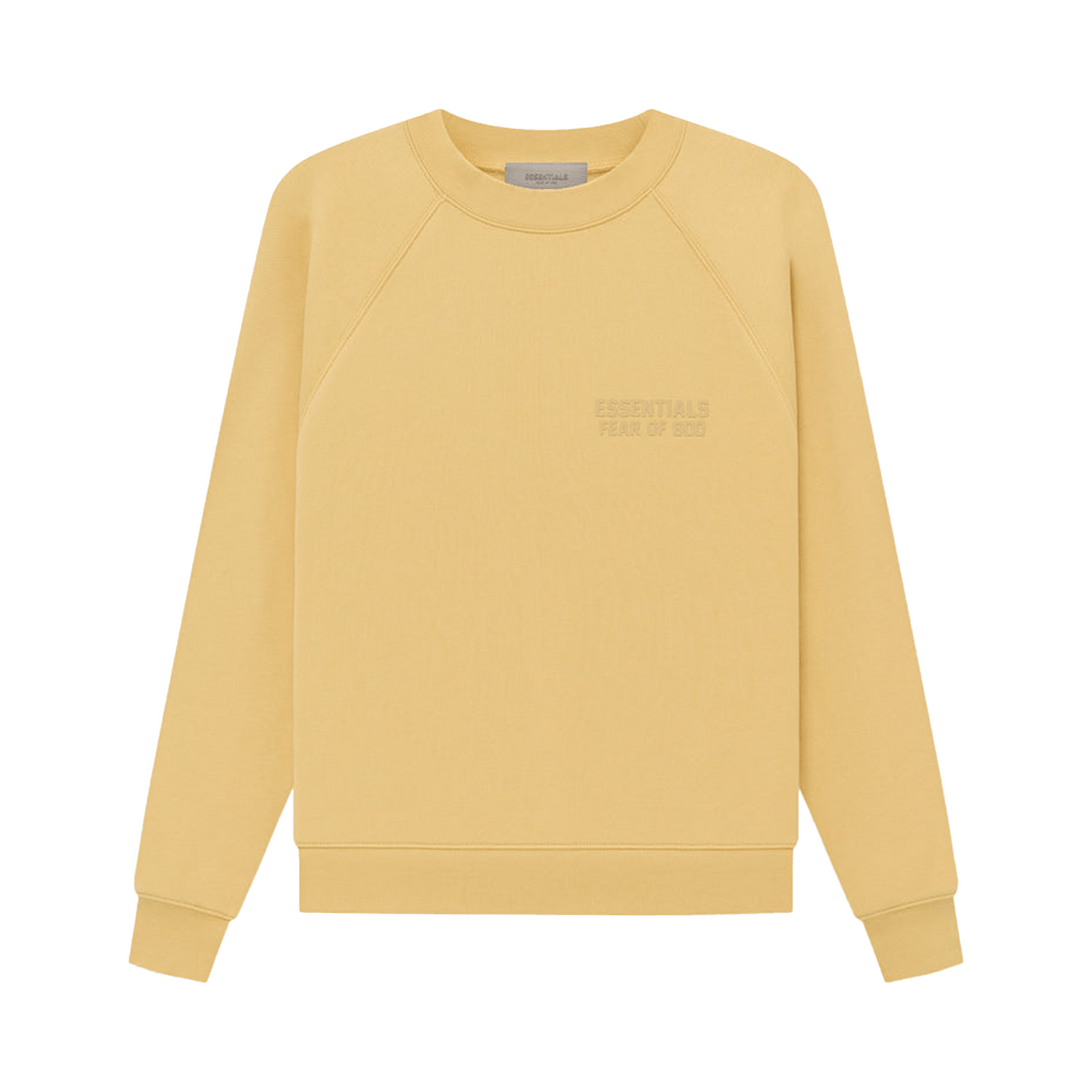 Fear of God Essentials Crewneck Sweatshirt Light Tuscan