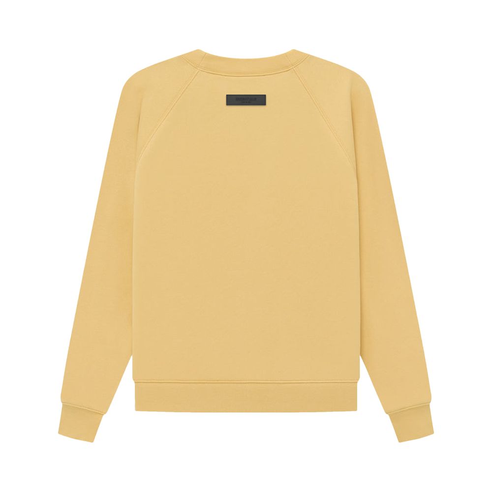 Fear of God Essentials Crewneck Sweatshirt Light Tuscan