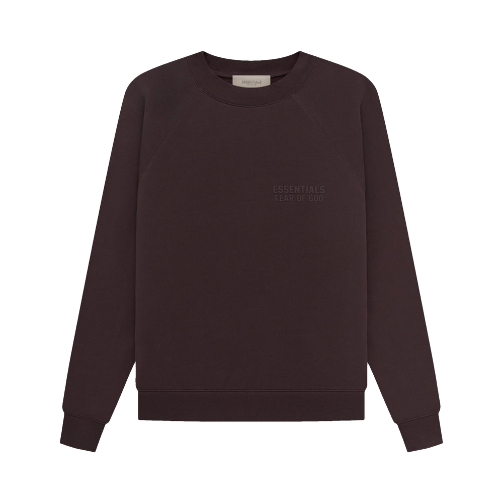 Fear of God Essentials Crewneck Sweatshirt Plum