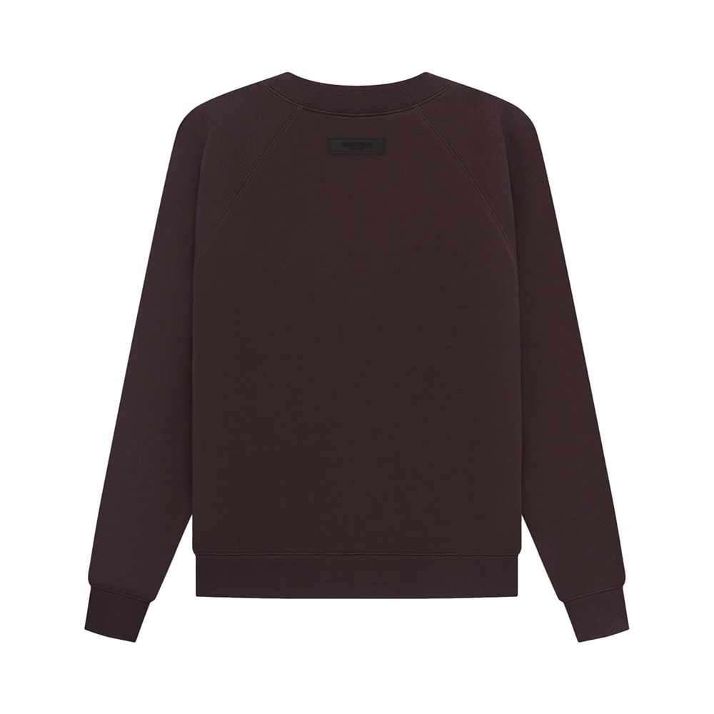 Fear of God Essentials Crewneck Sweatshirt Plum