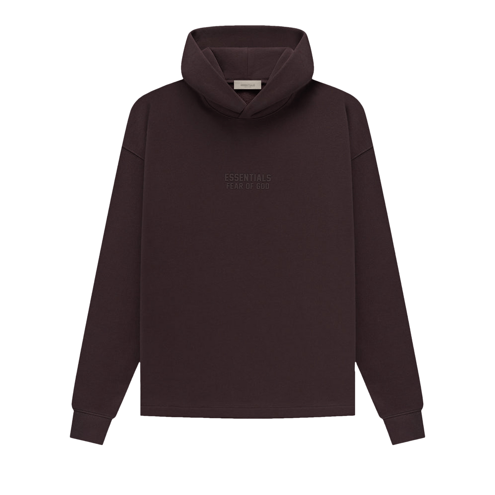 Fear of God Essentials Relaxed Hoodie Plum
