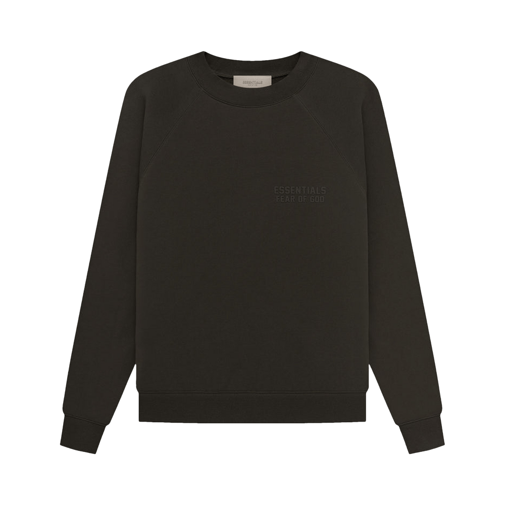 Fear of God Essentials Crewneck Sweatshirt Off Black