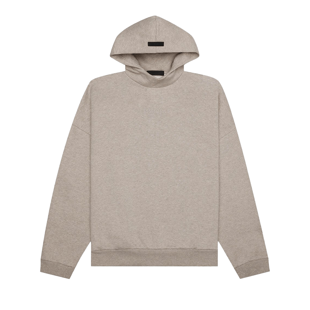 Fear of God Essentials Hoodie Core Heather