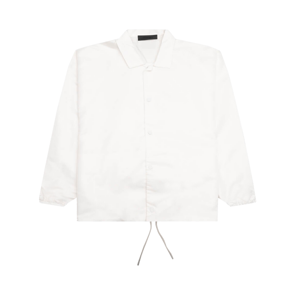 Fear of God Essentials Coaches Jacket Cloud Dancer