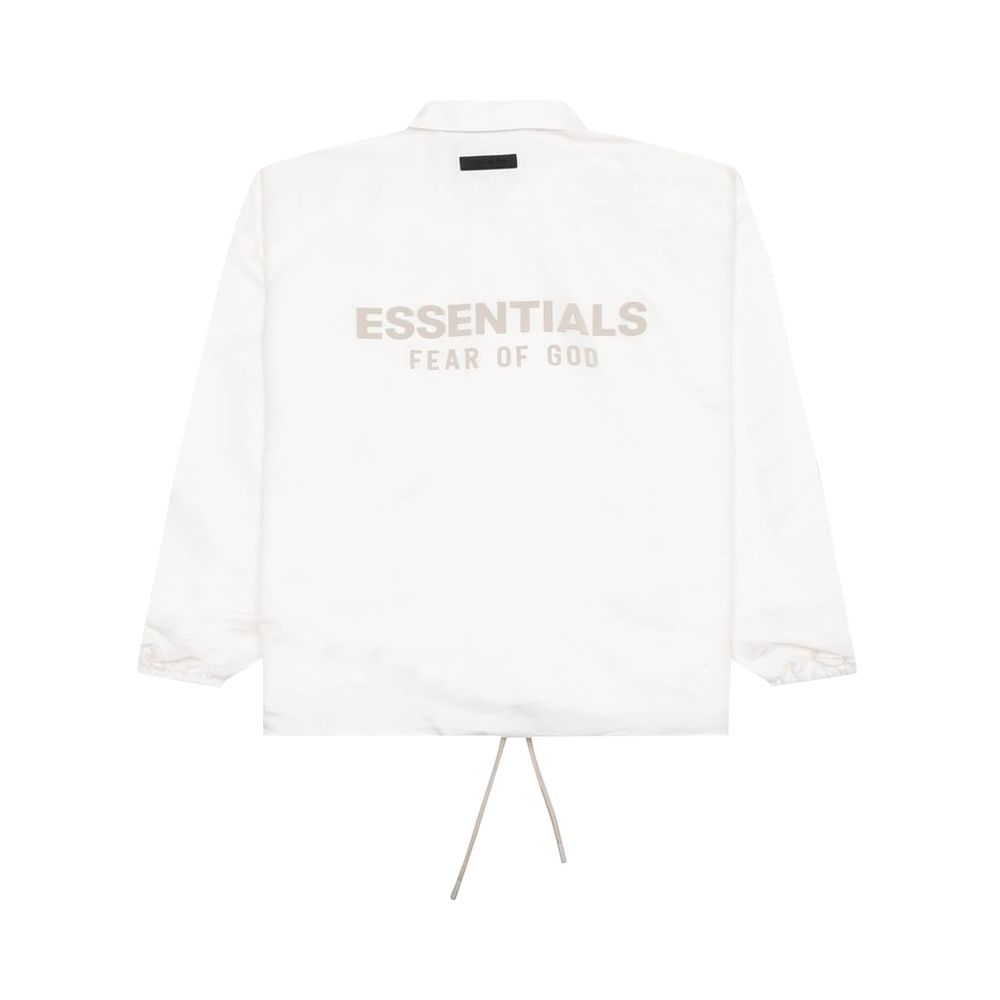Fear of God Essentials Coaches Jacket Cloud Dancer