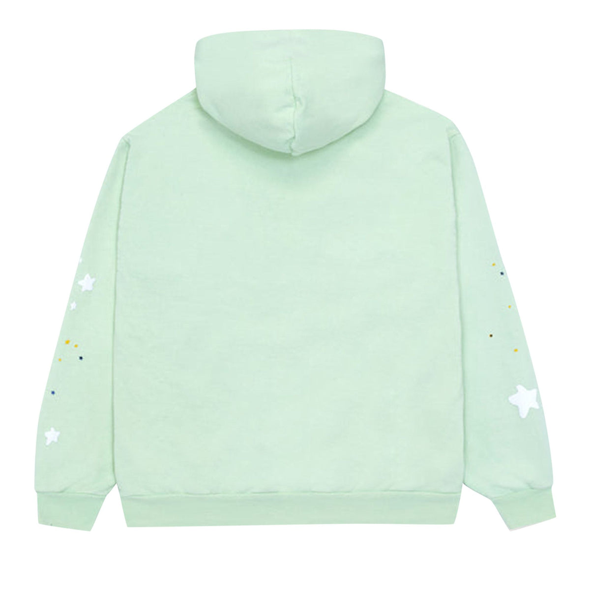 Sp5der Web Hoodie Mint back