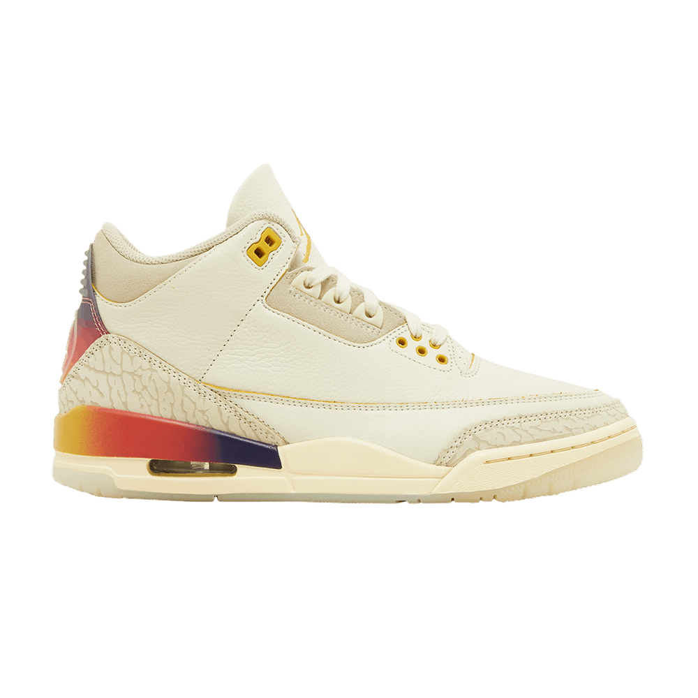 J. Balvin x Jordan 3 Retro Medellin Sunset