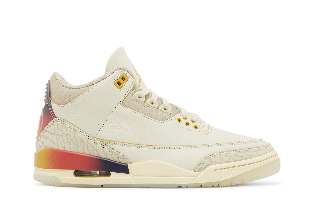 J. Balvin x Jordan 3 Retro Medellin Sunset