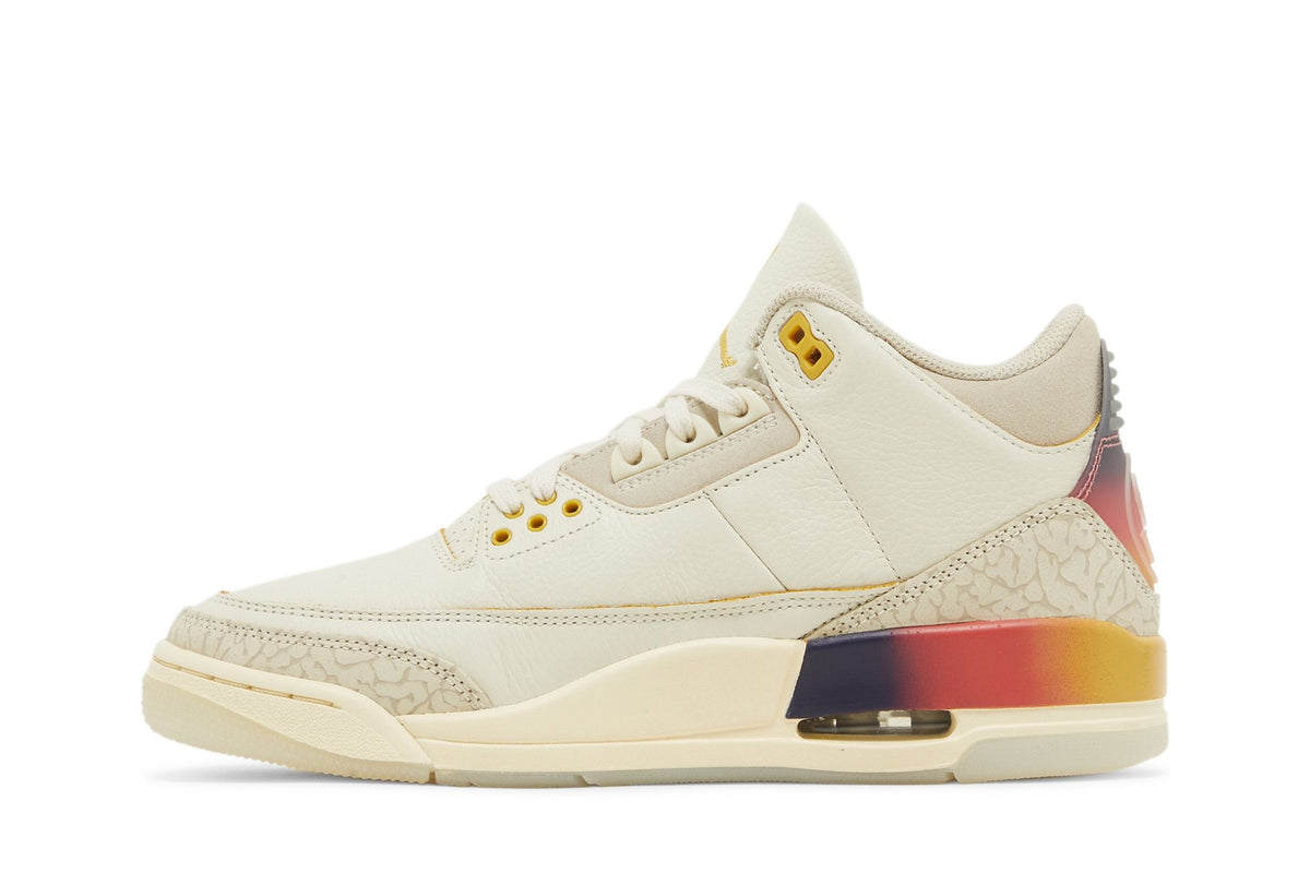 J. Balvin x Jordan 3 Retro Medellin Sunset