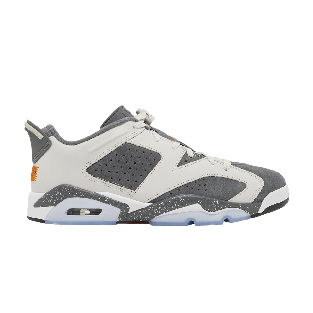 Paris Saint-Germain x Jordan 6 Retro Low Iron Grey