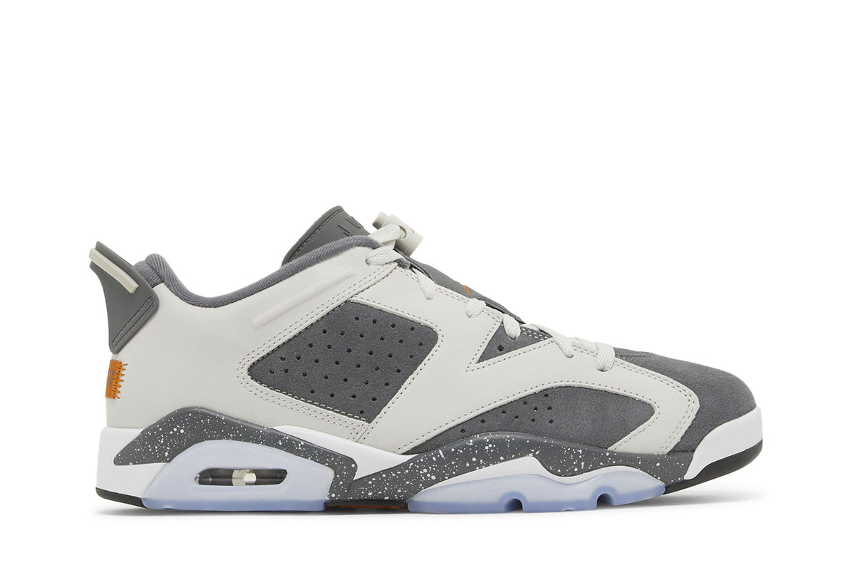 Paris Saint-Germain x Jordan 6 Retro Low Iron Grey