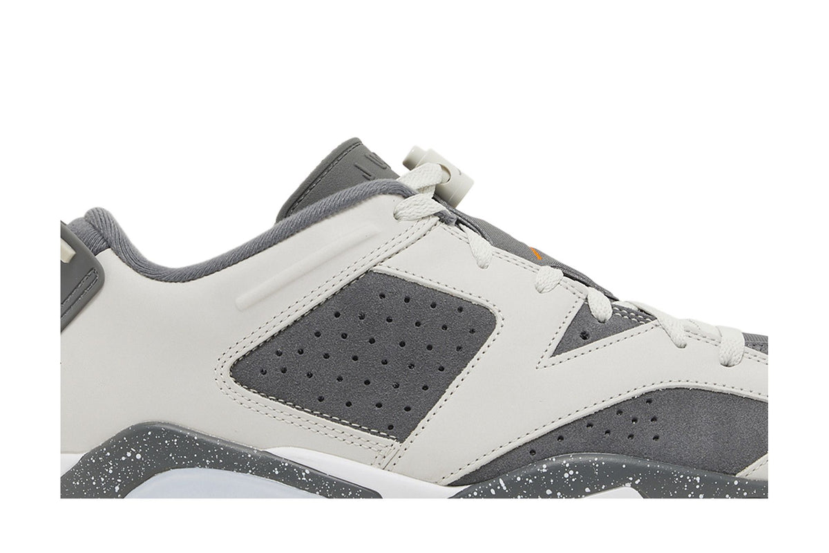 Paris Saint-Germain x Jordan 6 Retro Low Iron Grey