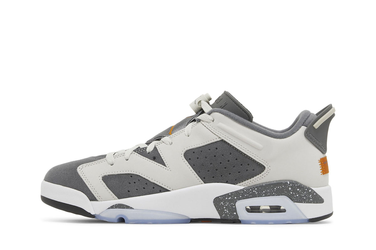 Paris Saint-Germain x Jordan 6 Retro Low Iron Grey