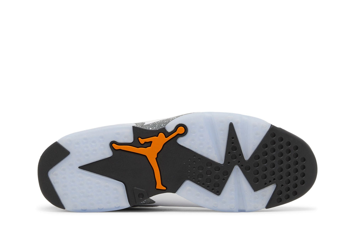 Paris Saint-Germain x Jordan 6 Retro Low Iron Grey
