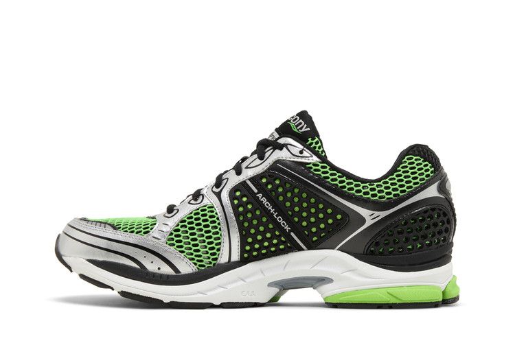 Saucony ProGrid Triumph 4 Green Silver