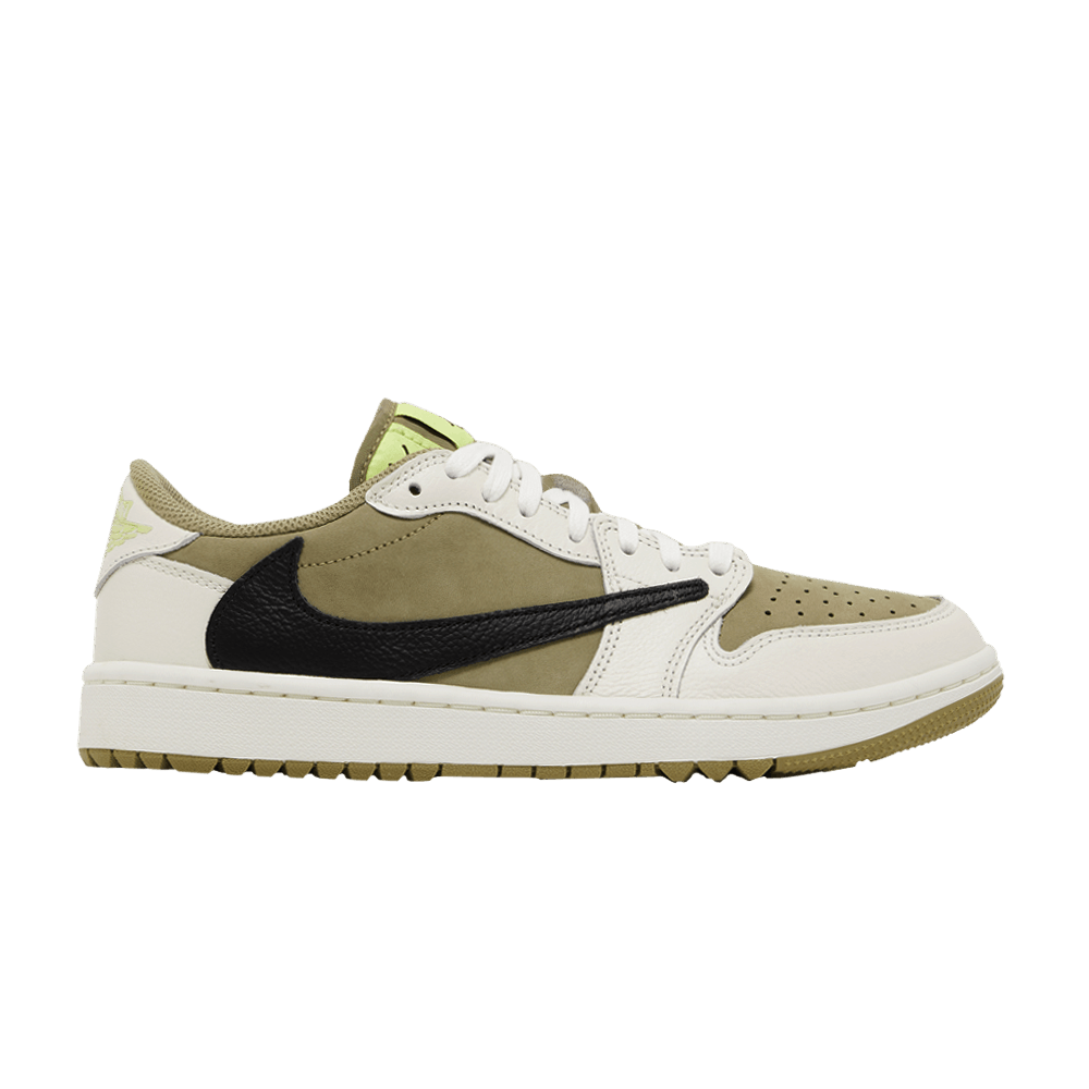 Jordan 1 Low Golf x Travis Scott 'Neutral Olive'