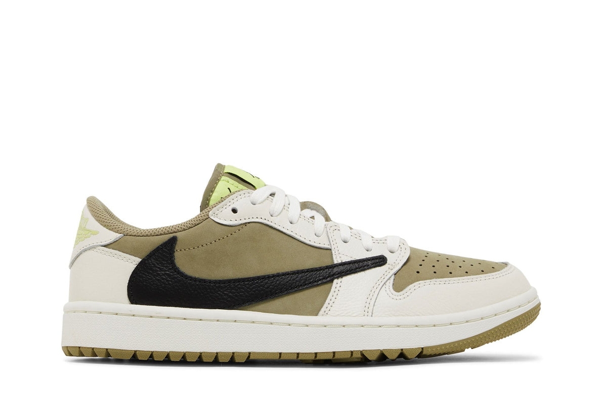 Jordan 1 Low Golf x Travis Scott 'Neutral Olive'