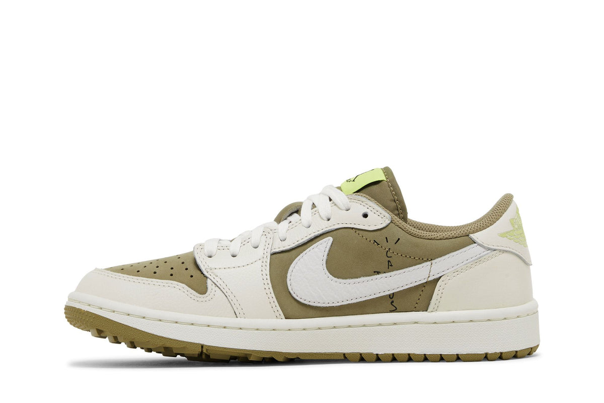 Jordan 1 Low Golf x Travis Scott 'Neutral Olive'