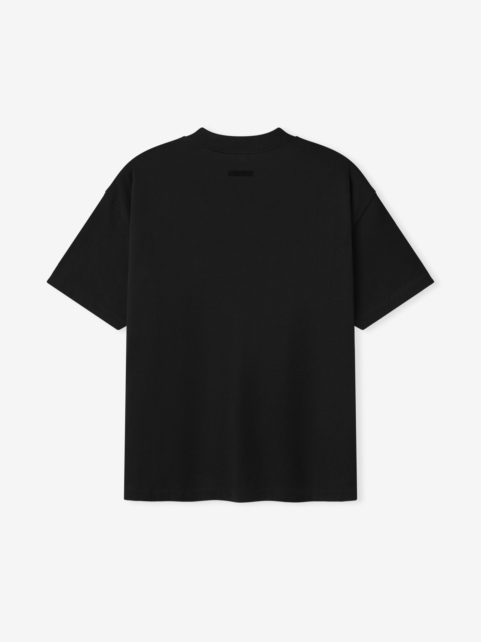 Fear of God Essentials Signature SS26 Classic Tee Vintage Black