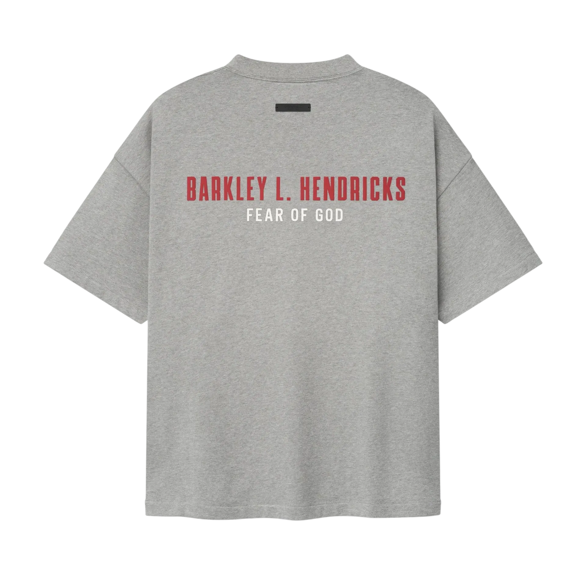 Fear Of God Essentials NBA X Barkley Hendricks 90S Tee Concrete Heather