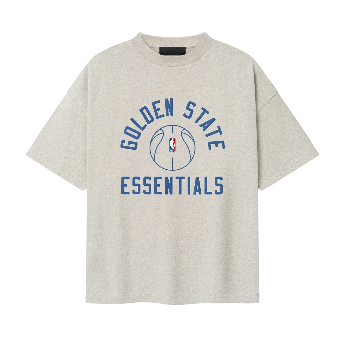 Fear Of God Essentials Warriors X Barkley Hendricks 90s Tee Heather Stone