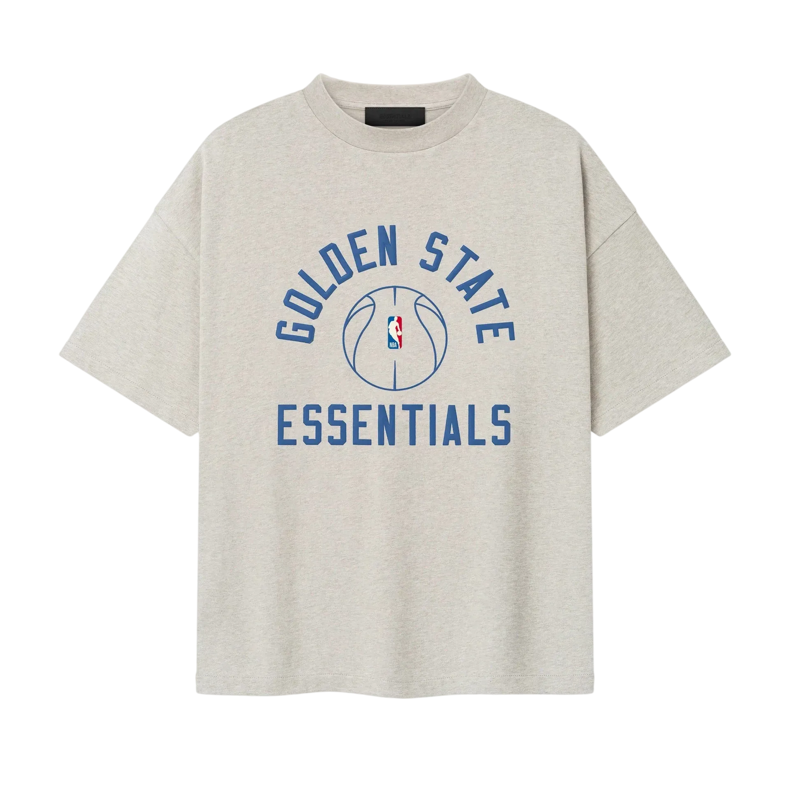 Fear Of God Essentials Warriors X Barkley Hendricks 90s Tee Heather Stone