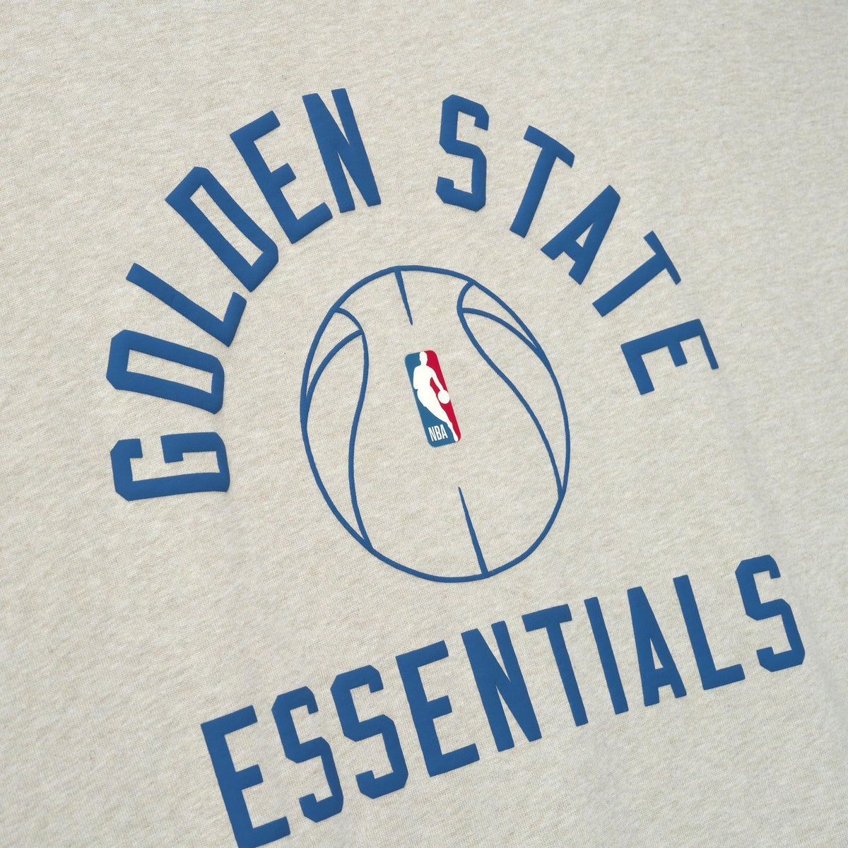 Fear Of God Essentials Warriors X Barkley Hendricks 90s Tee Heather Stone