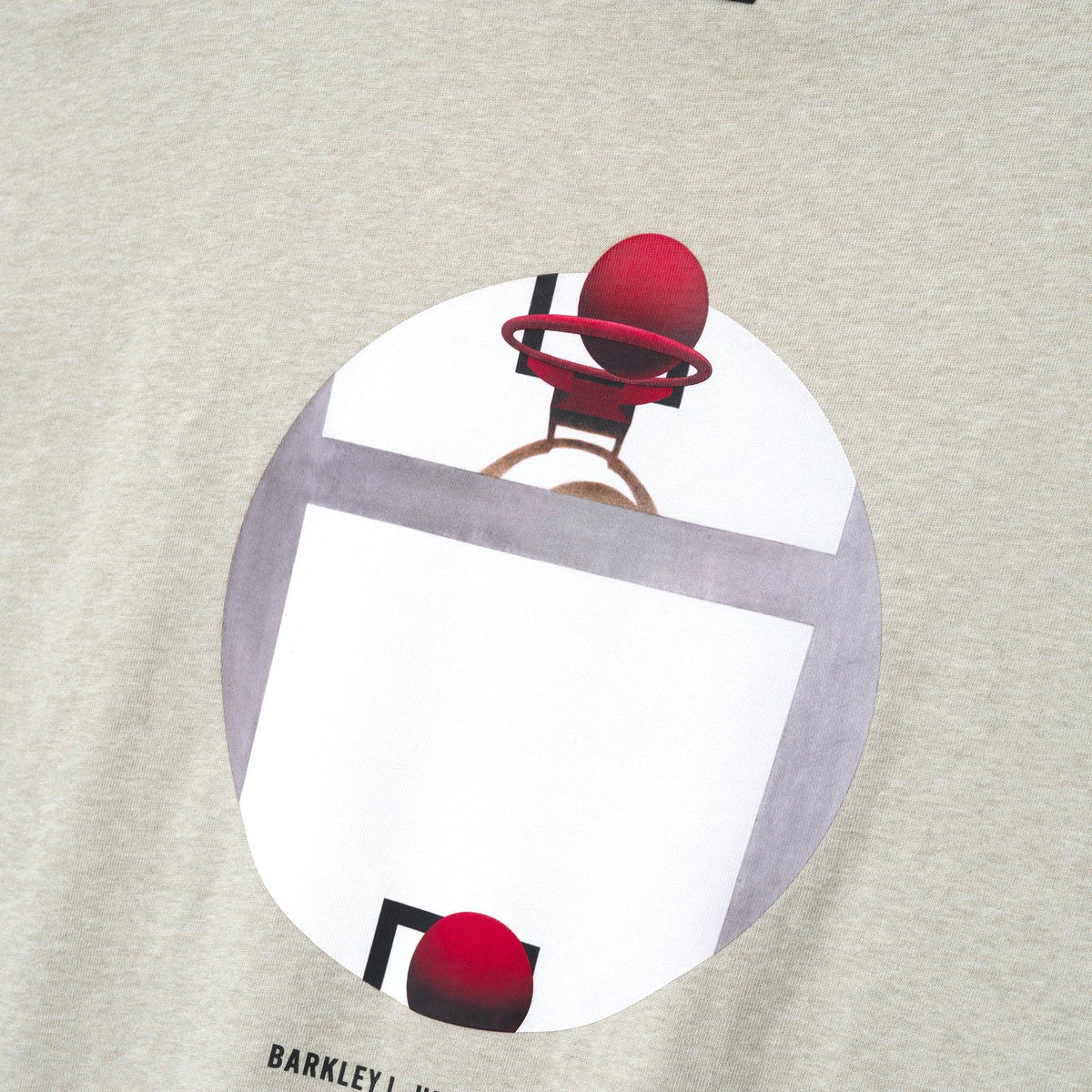 Fear Of God Essentials Warriors X Barkley Hendricks 90s Tee Heather Stone