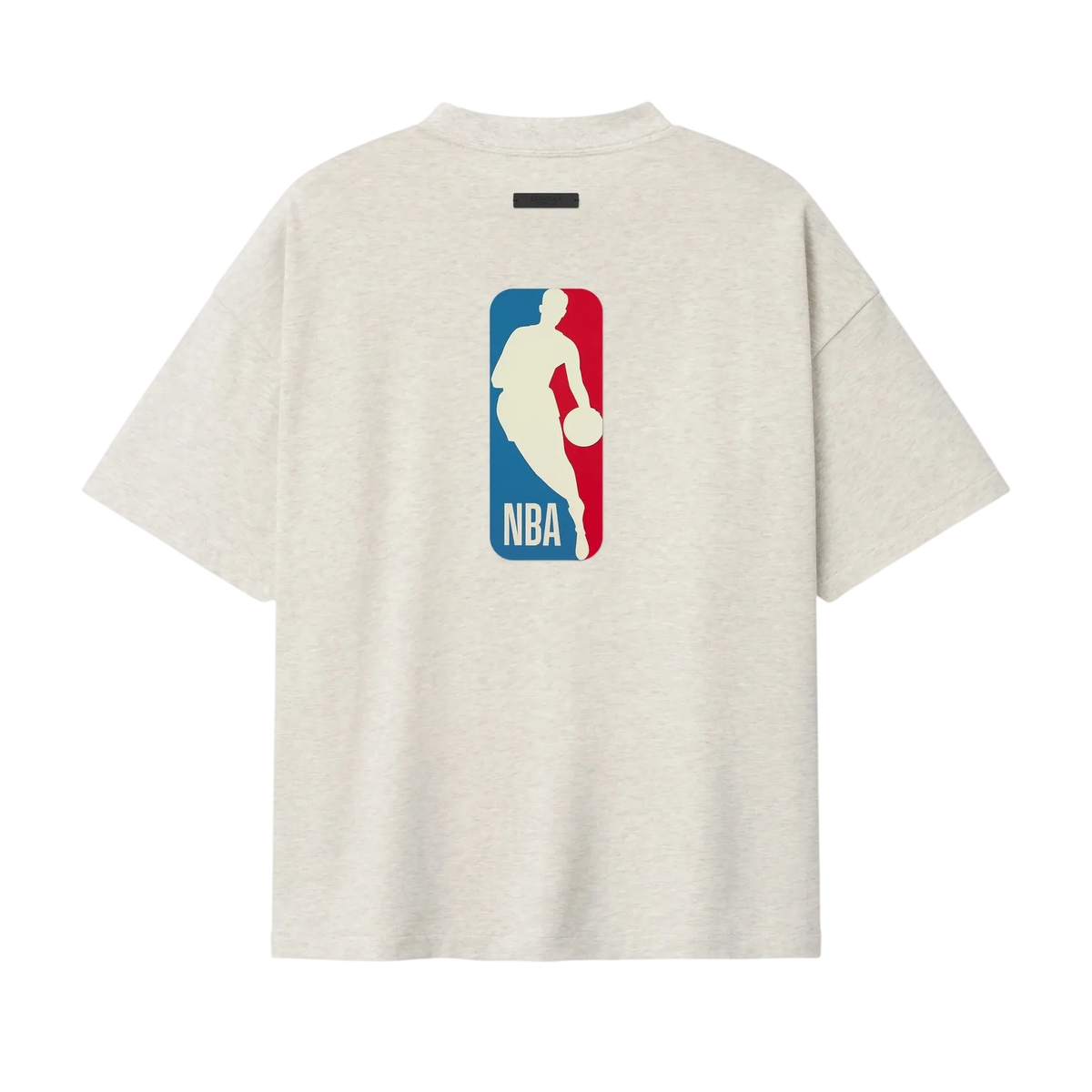 Fear Of God Essentials Inglewood X All Star Weekend '26 90s Tee Oatmeal Heather