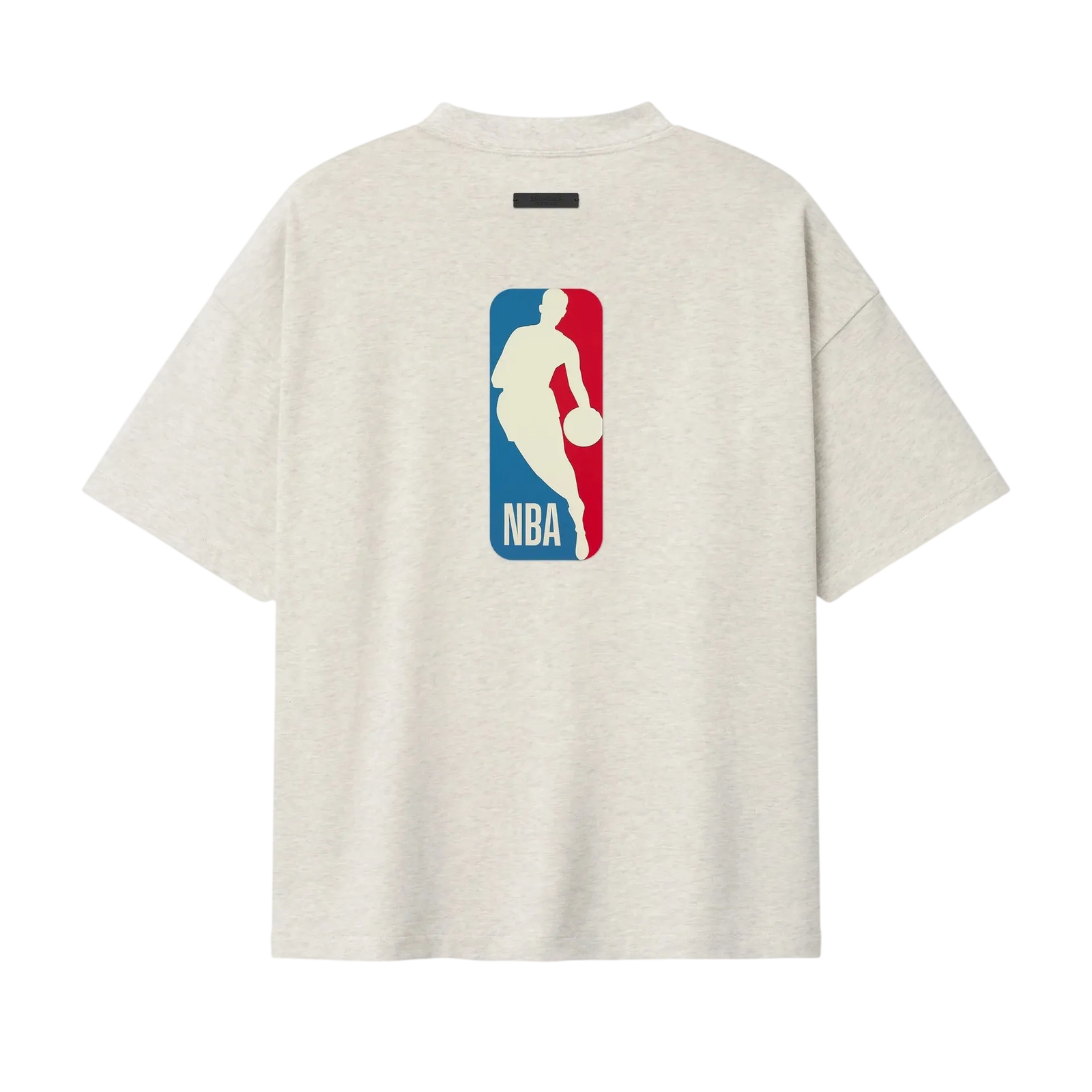 Fear Of God Essentials Inglewood X All Star Weekend '26 90s Tee Oatmeal Heather