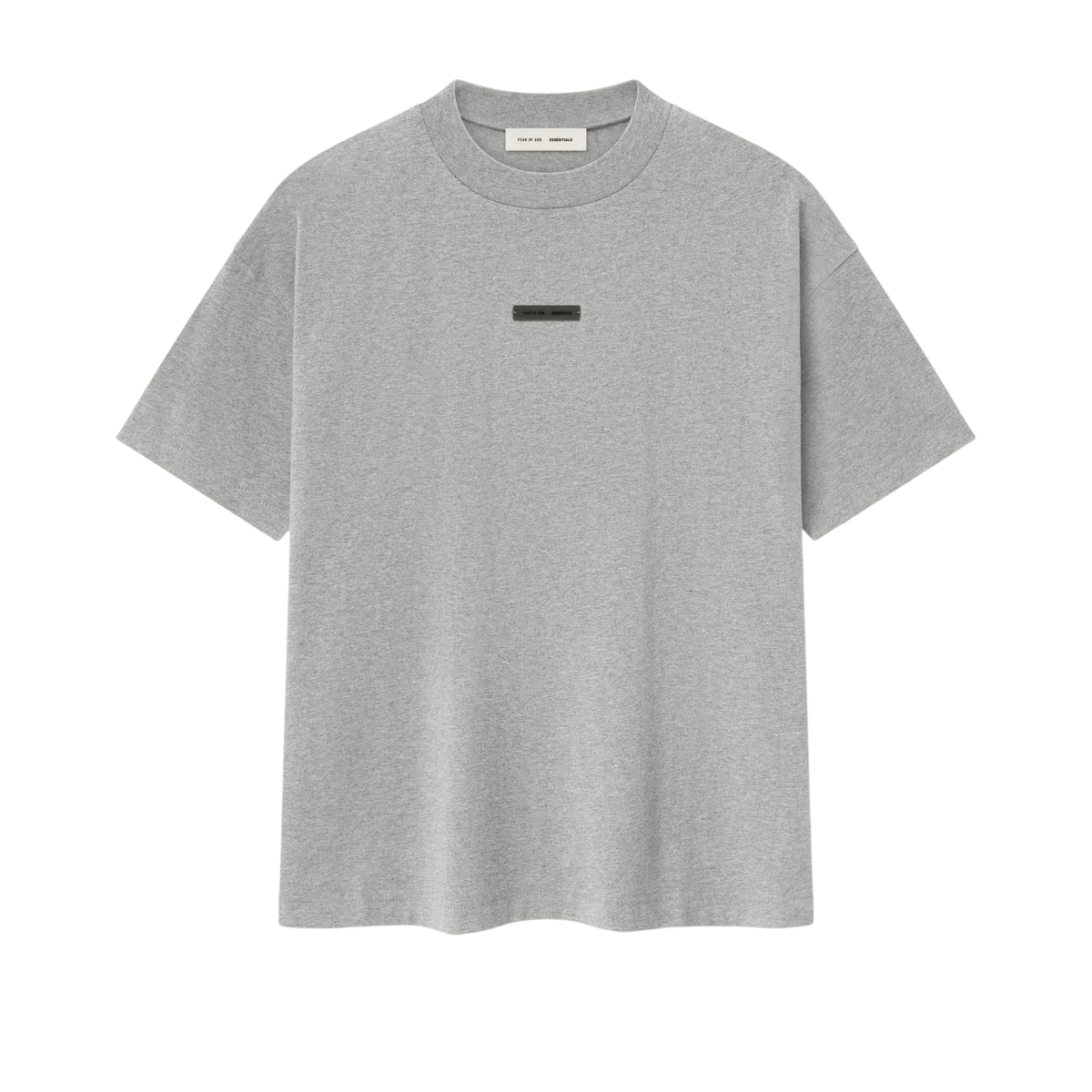 Fear of God Essentials Classic Tee Concrete Heather
