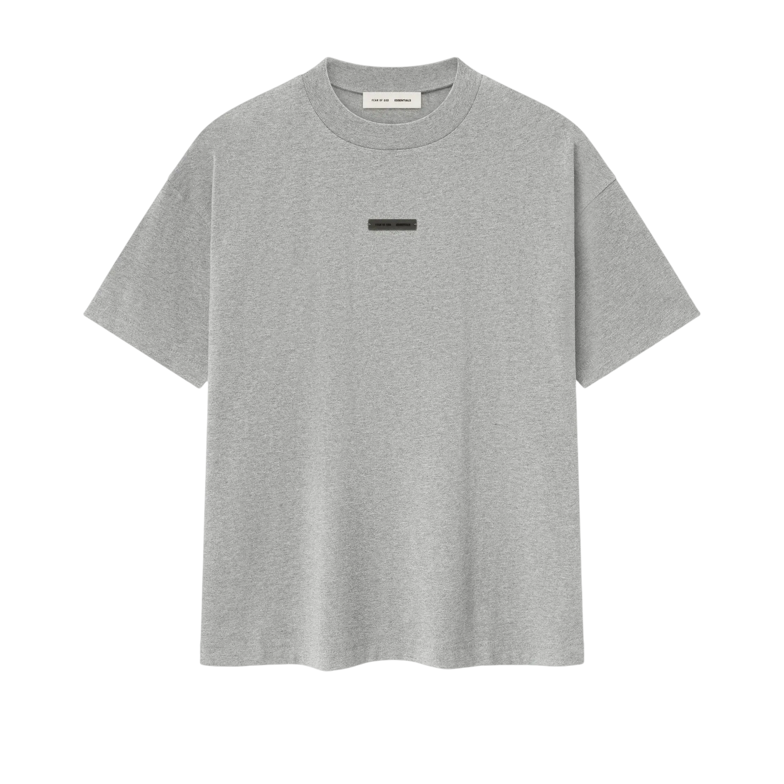 Fear of God Essentials Classic Tee Concrete Heather