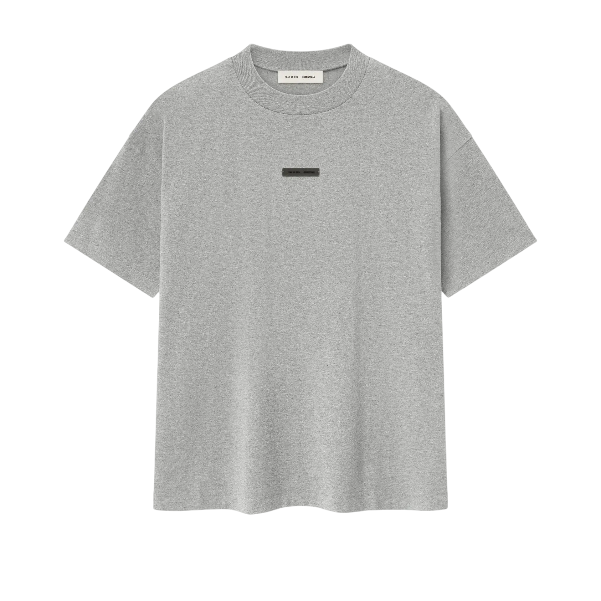 Fear of God Essentials Classic Tee Concrete Heather