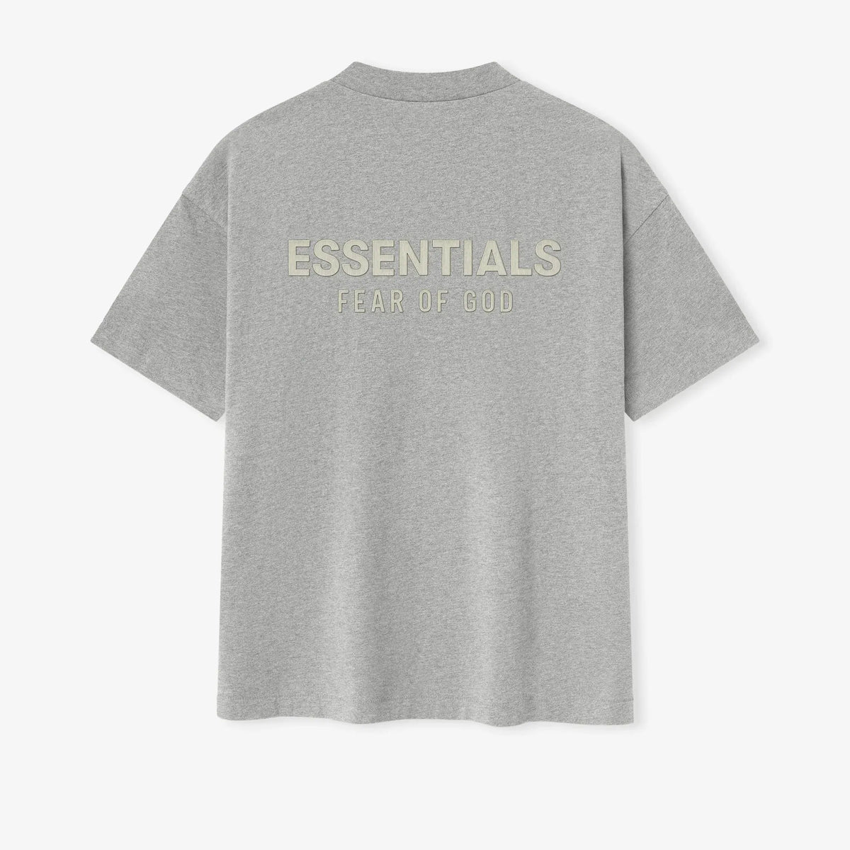 Fear of God Essentials Classic Tee Concrete Heather