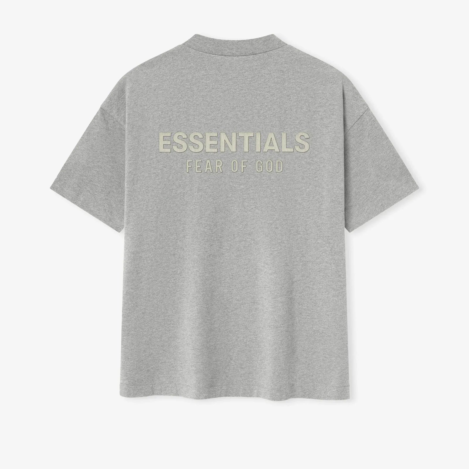 Fear of God Essentials Classic Tee Concrete Heather