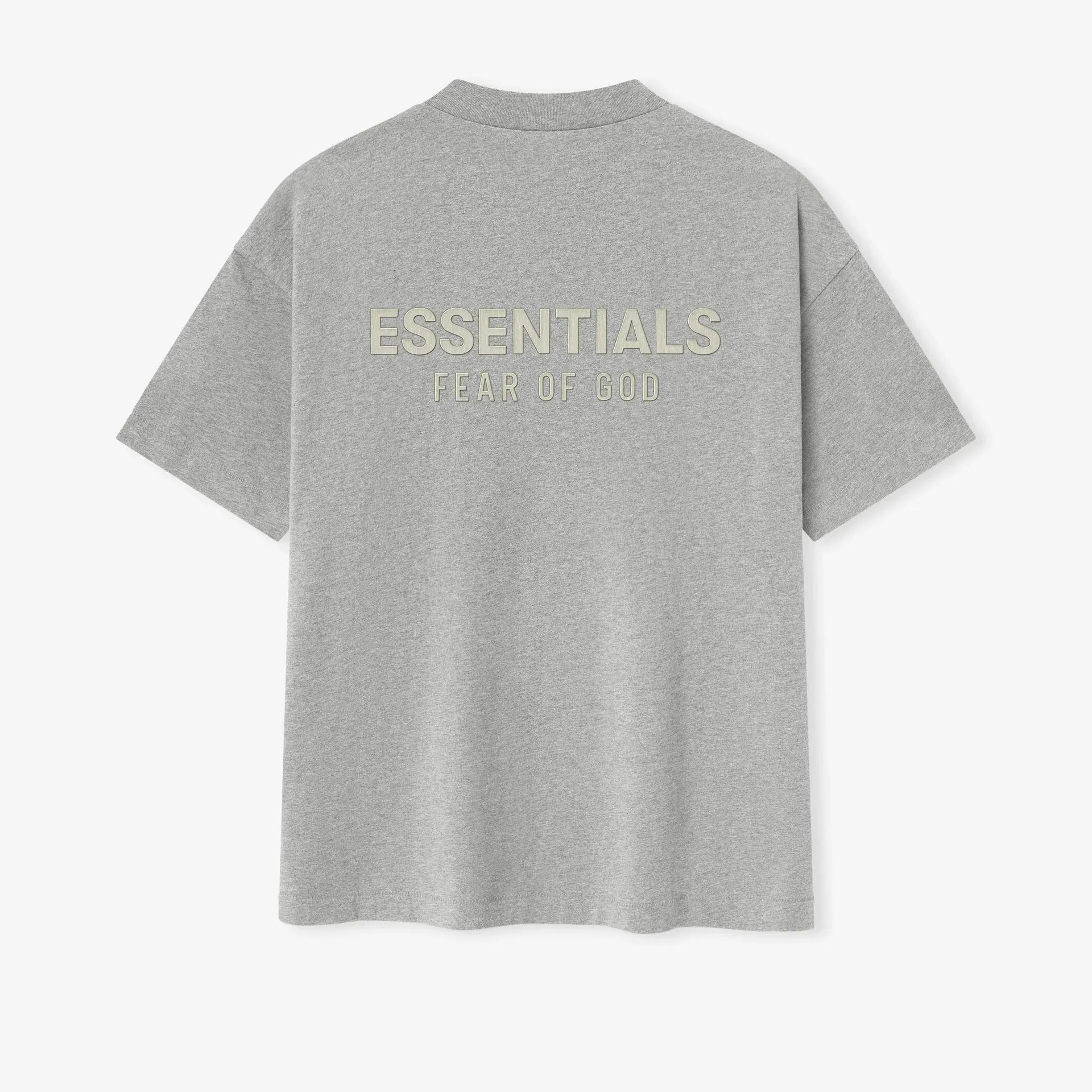 Fear of God Essentials Classic Tee Concrete Heather