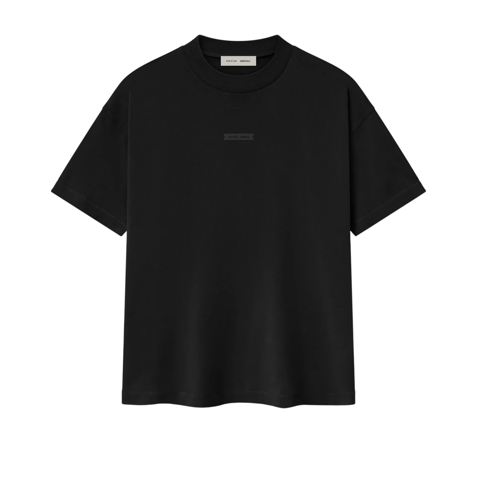 Fear of God Essentials Classic Tee Jet Black