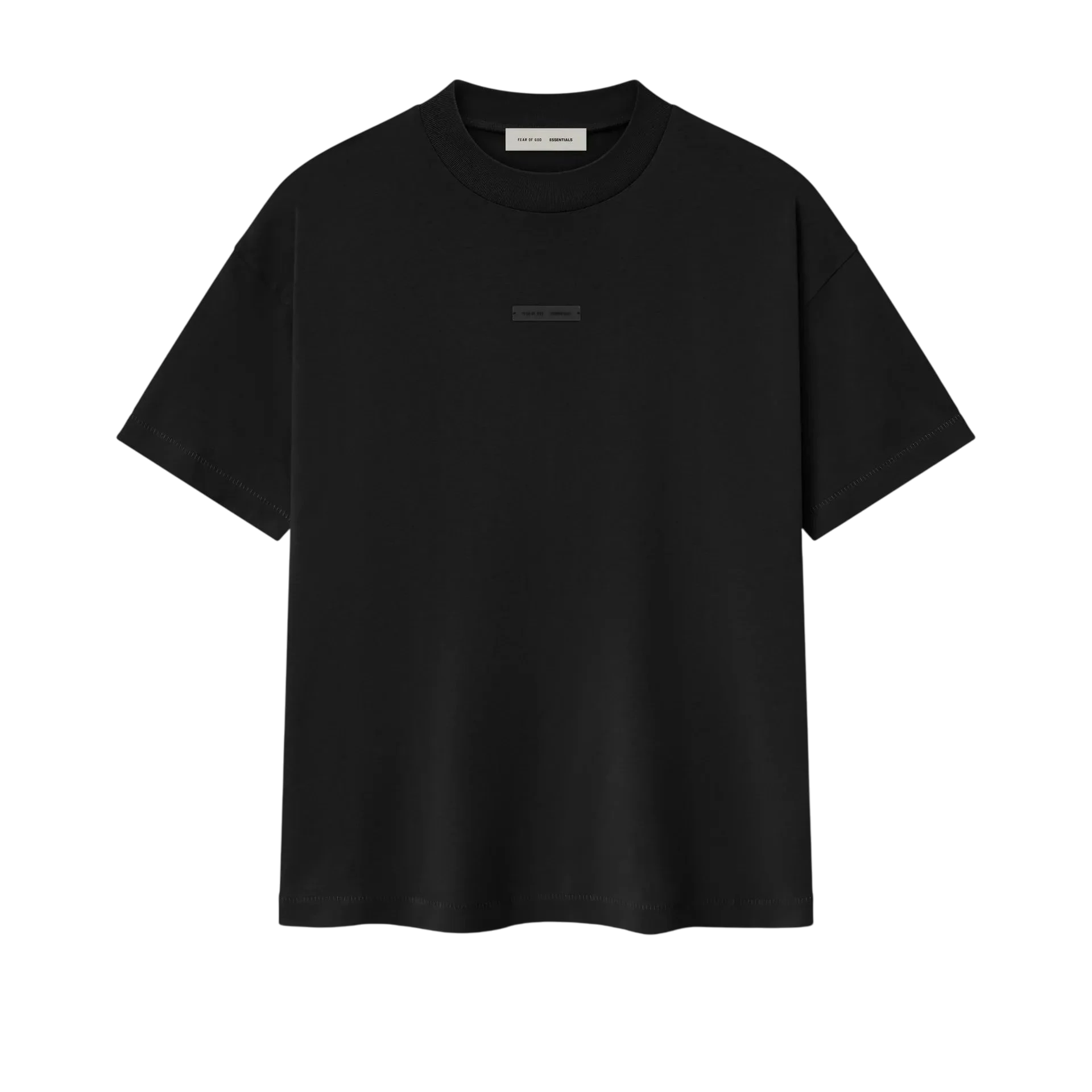Fear of God Essentials Classic Tee Jet Black