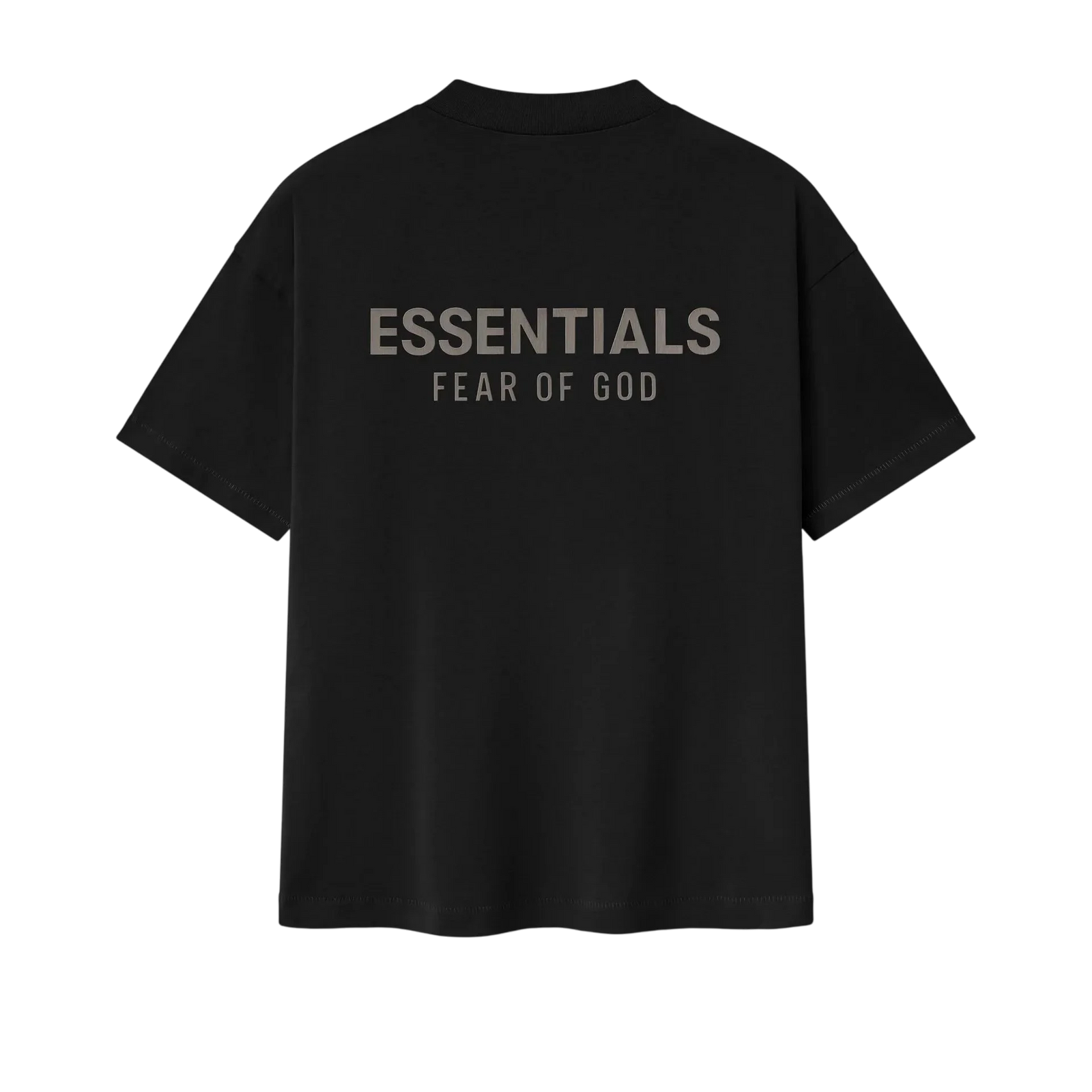 Fear of God Essentials Classic Tee Jet Black