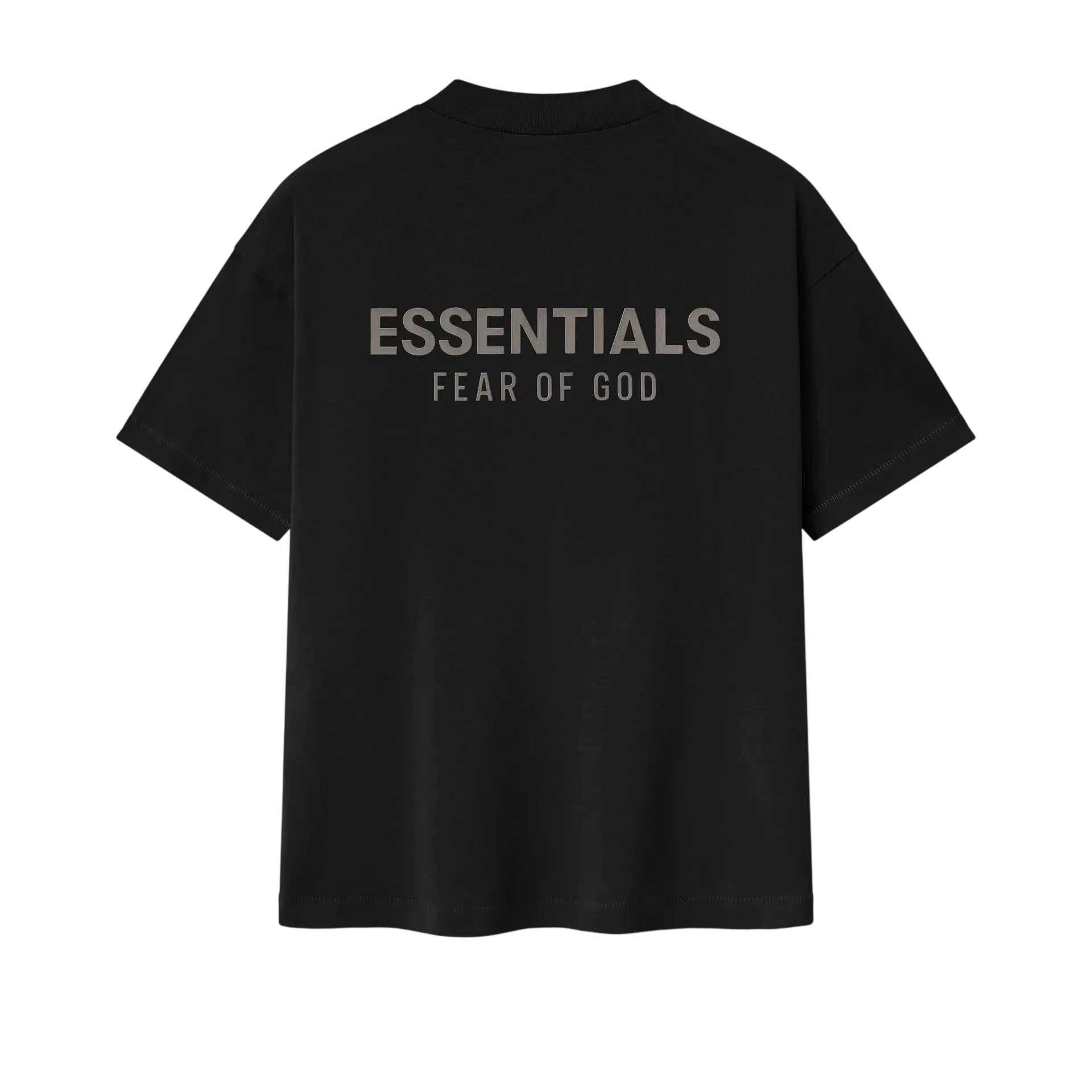 Fear of God Essentials Classic Tee Jet Black