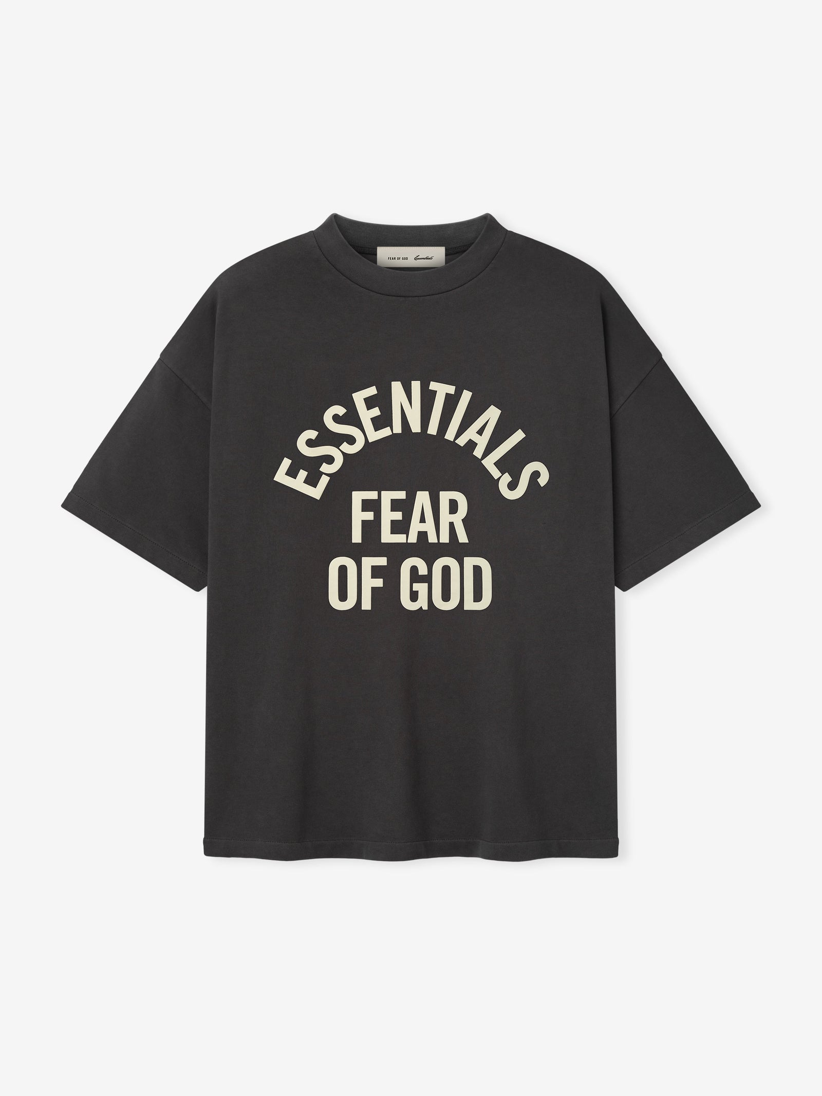 Fear of God Essentials Campus 90s Tee Faded Black