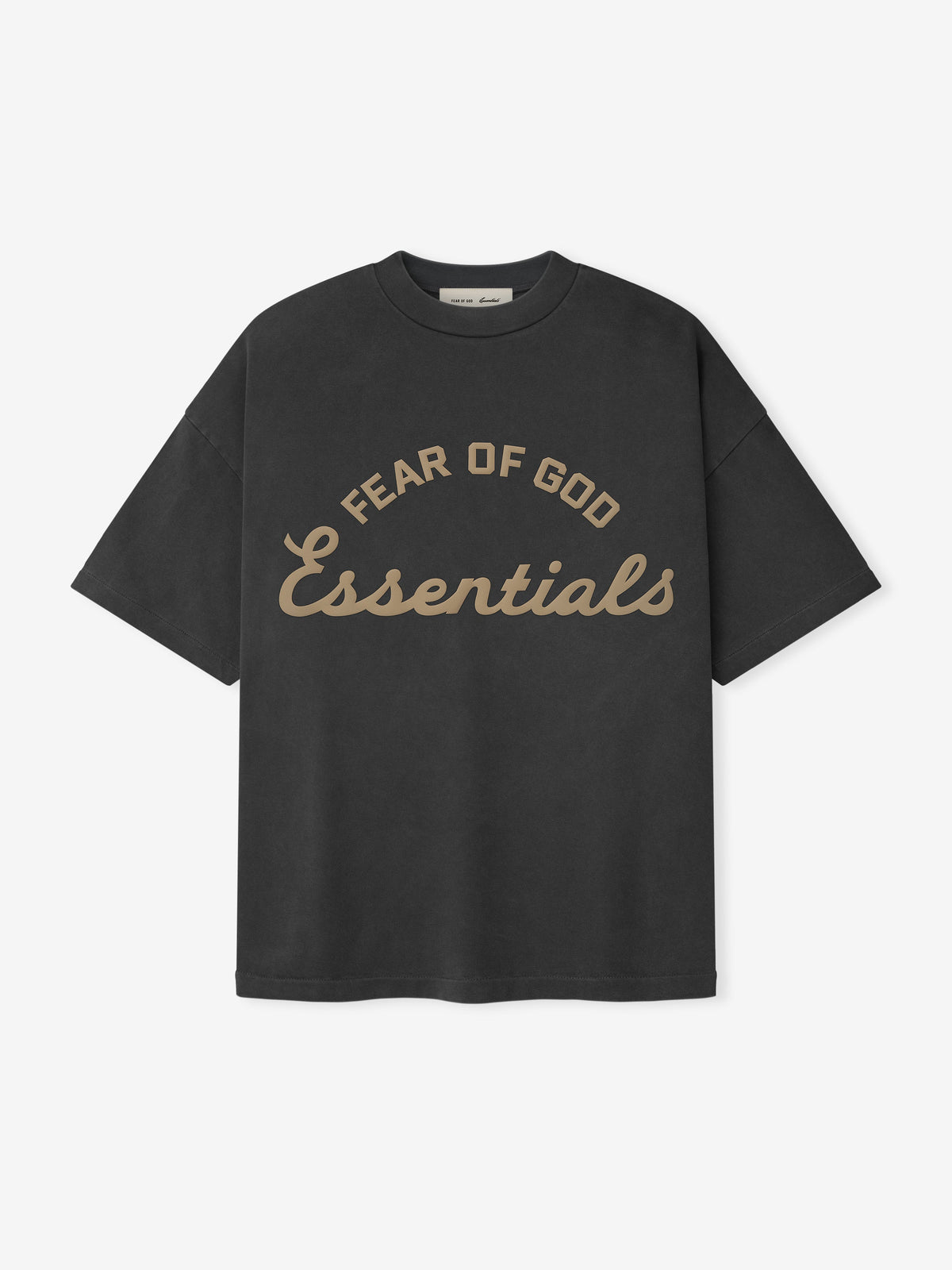 Fear of God Essentials Training 90s Tee Faded Iron Grey - Im Your Wardrobe