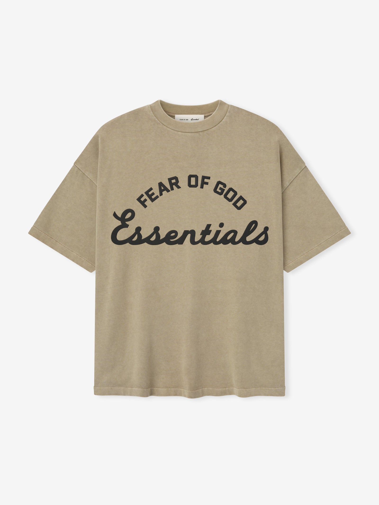 Fear of God Essentials Training 90s Tee Faded Dune