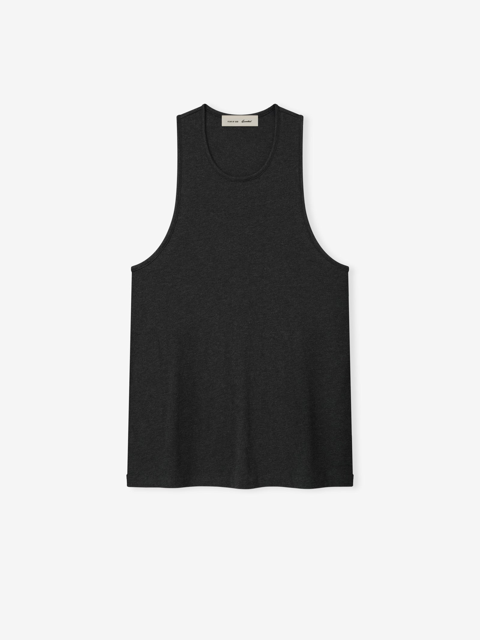 Fear of God Essentials Signature Essential Tank Vintage Black