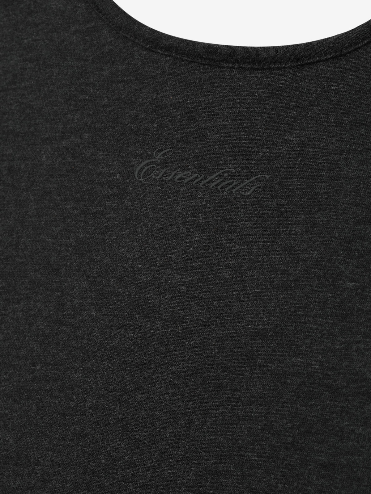 Fear of God Essentials Signature Essential Tank Vintage Black - Im Your Wardrobe